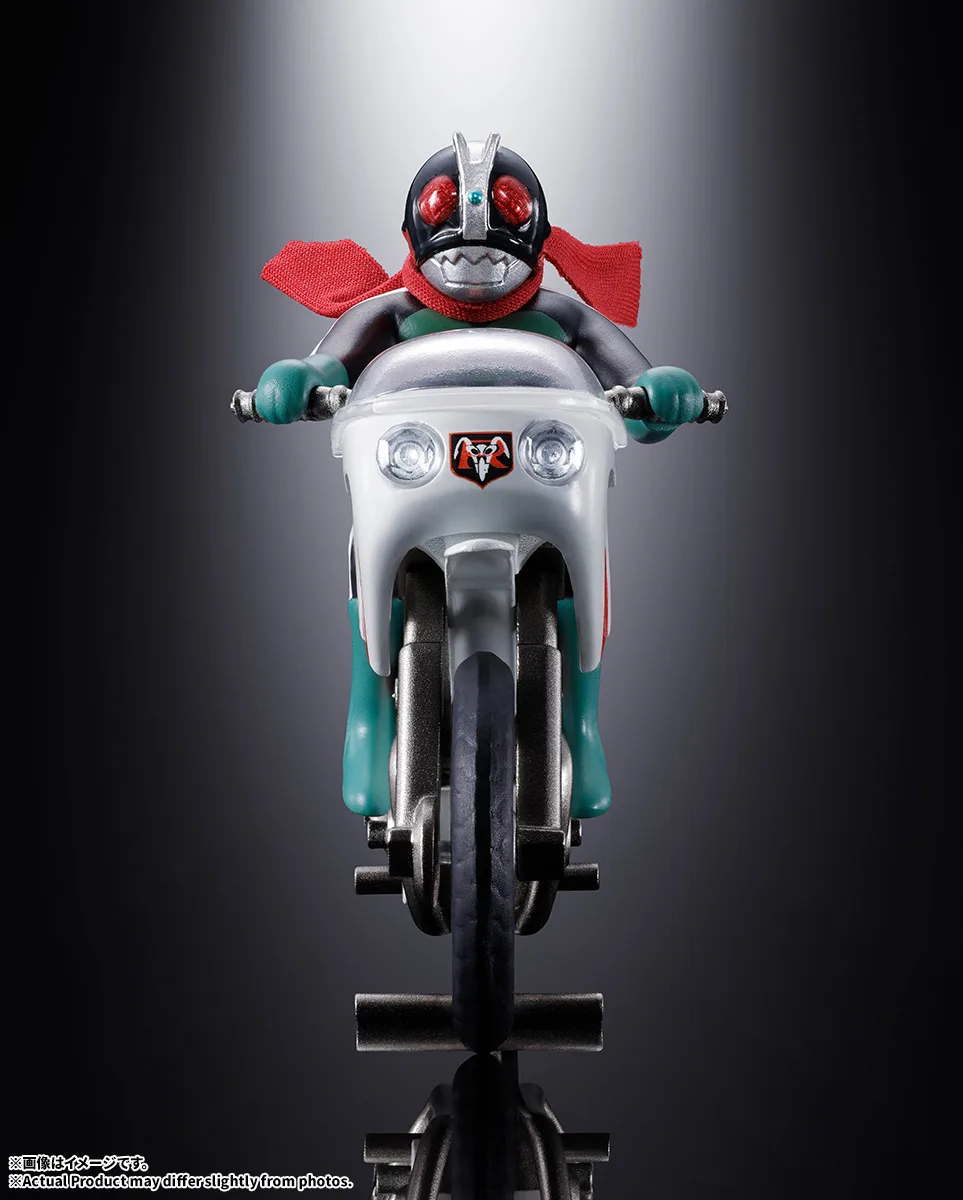 Masked Rider 2 Cyclone Popy Figure DS Modellismo Masked Rider 2 Cyclone Popy BANDAI