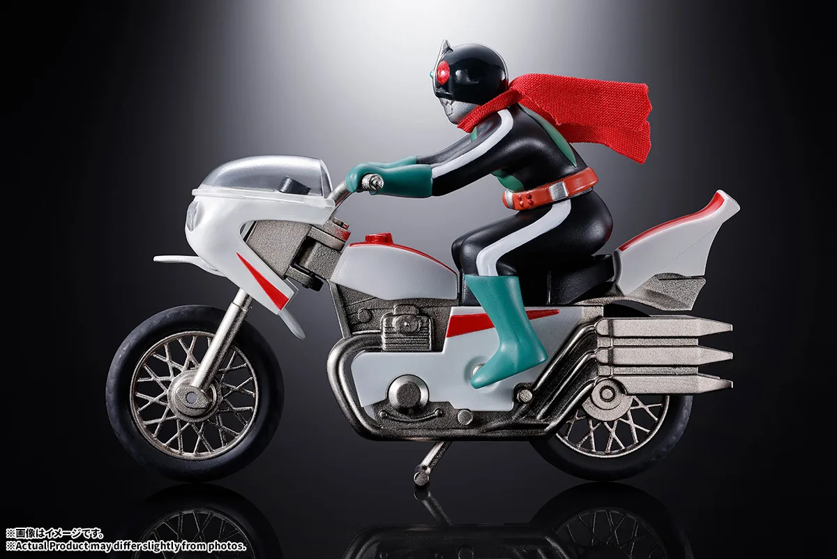 Masked Rider 2 Cyclone Popy Figure DS Modellismo Masked Rider 2 Cyclone Popy BANDAI