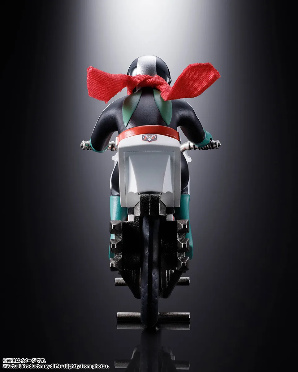 Masked Rider 2 Cyclone Popy Figure DS Modellismo Masked Rider 2 Cyclone Popy BANDAI