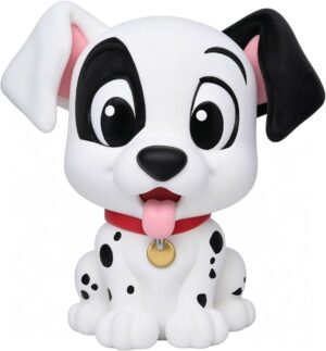 Salvadanaio 101 Dalmatians Patch Flocked