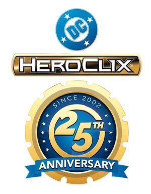 Dc Heroclix 25TH Anniversary Map Terrain Kit
