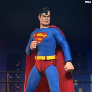 Dc Comics Superman Clothed Action NECA