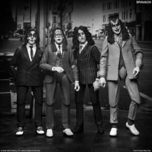 Kiss Dressed to Kill Album Cover 4PACK