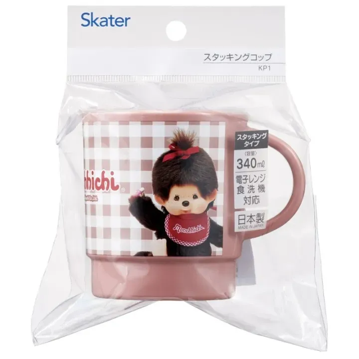 Tazza Monchhichi Stacking DS Modellismo Tazza Monchhichi Stacking SEMIC