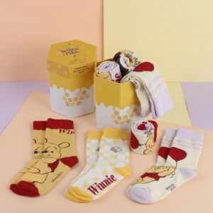Confezione regalo Disney Winnie Pooh Socks