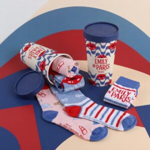 Confezione regalo Emily In Paris Socks (3)