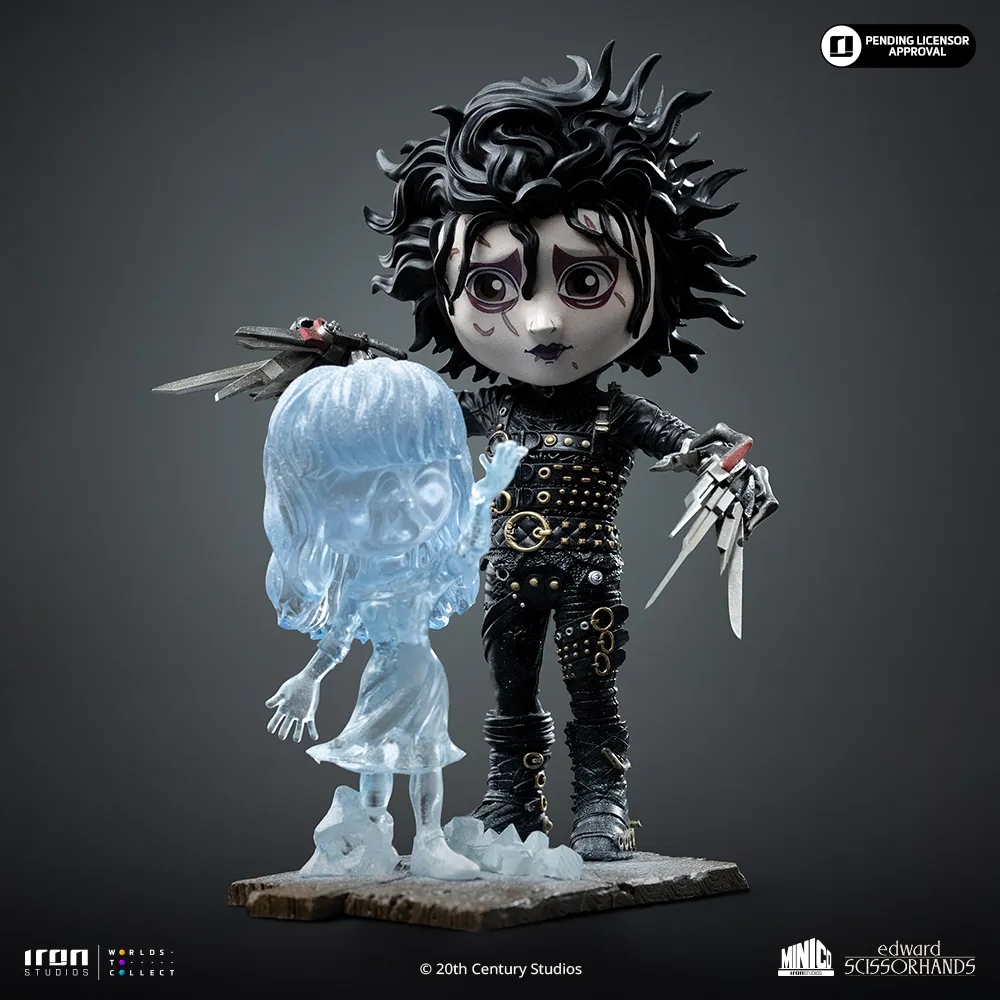 Edward Scissorhands Minico DS Modellismo Edward Scissorhands Minico IRON STUDIOS