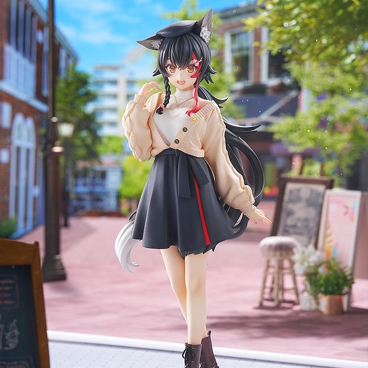 Hololive Production Ookami Mio Date Style Street Outfit G. S. Collection Figure DS Modellismo Hololive Production Ookami Mio Date Style