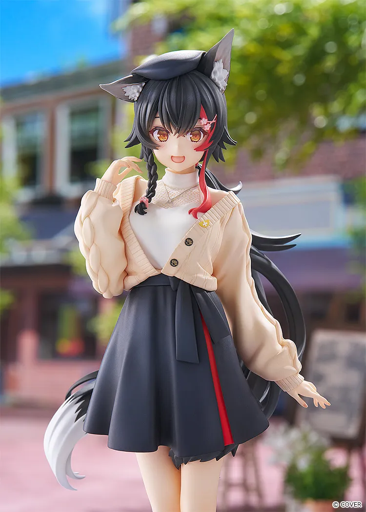 Hololive Production Ookami Mio Date Style Street Outfit G. S. Collection Figure DS Modellismo Hololive Production Ookami Mio Date Style