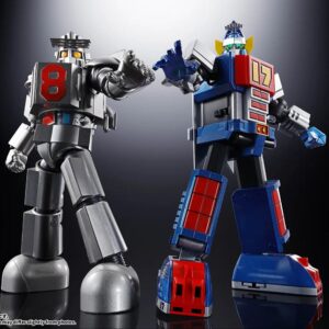Soul of Chogokin GX-101S Daitetsujin 17 & 18
