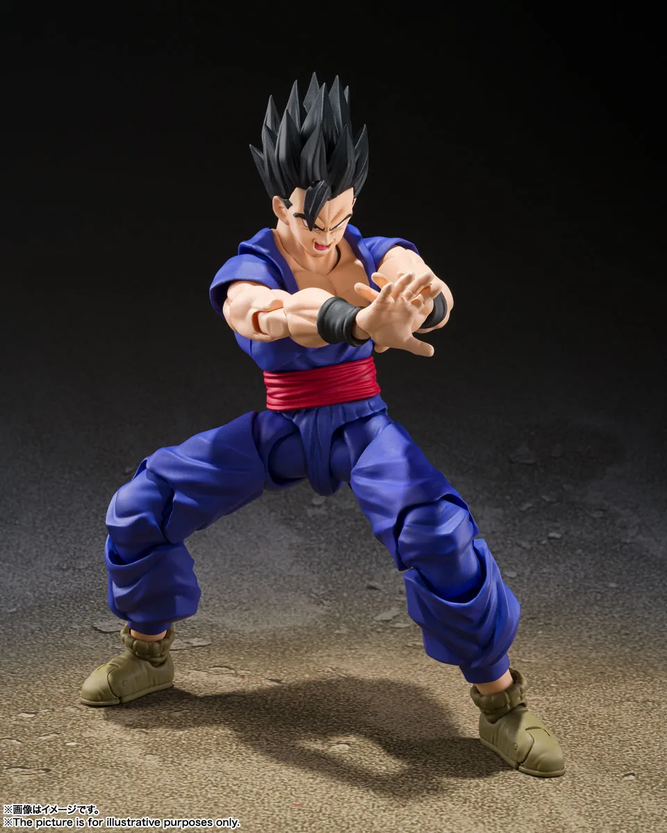 Dragon Ball Superhero Ultimate Gohan Shf Rerun DS Modellismo Dragon Ball Superhero Ultimate Gohan Shf