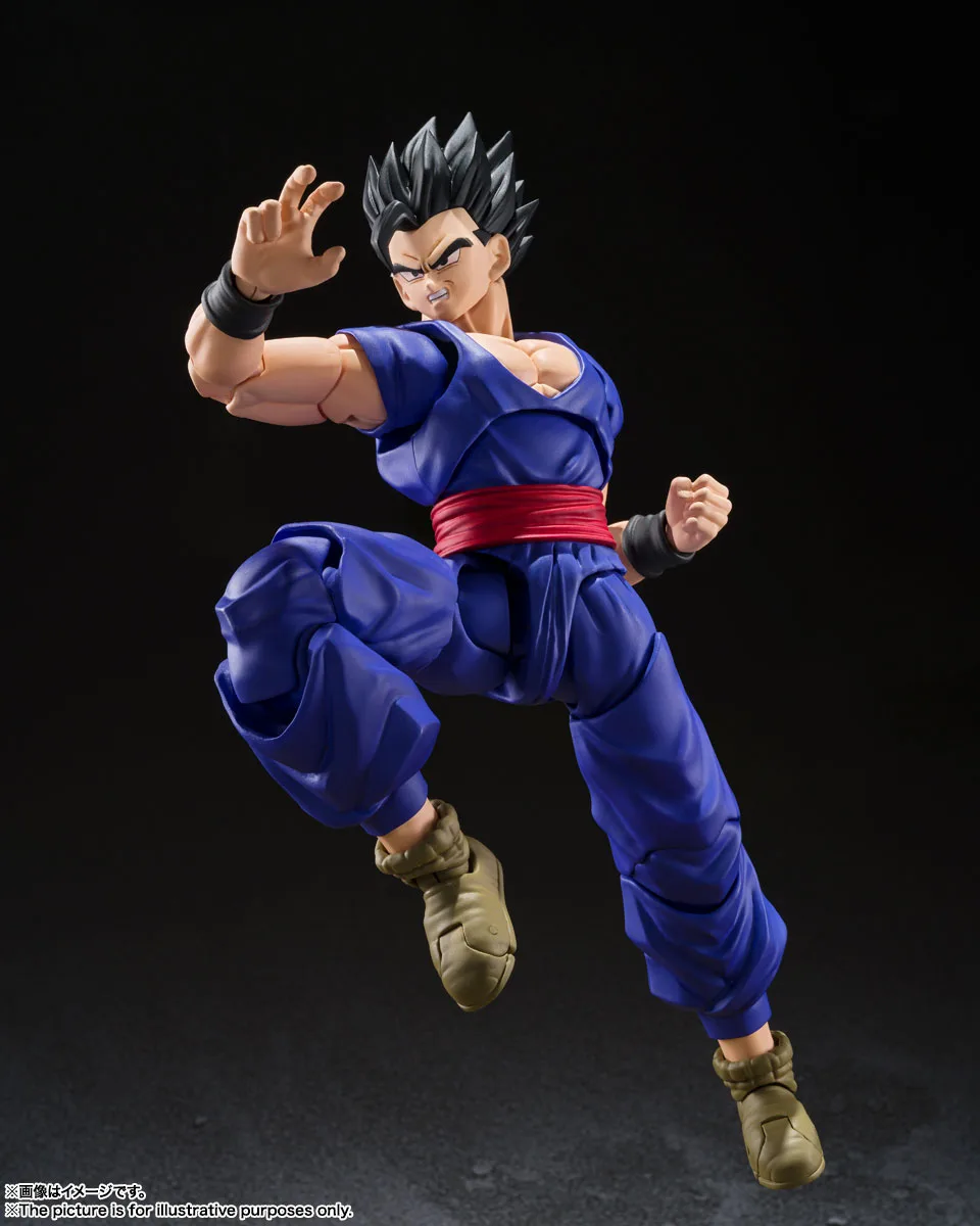 Dragon Ball Superhero Ultimate Gohan Shf Rerun DS Modellismo Dragon Ball Superhero Ultimate Gohan Shf