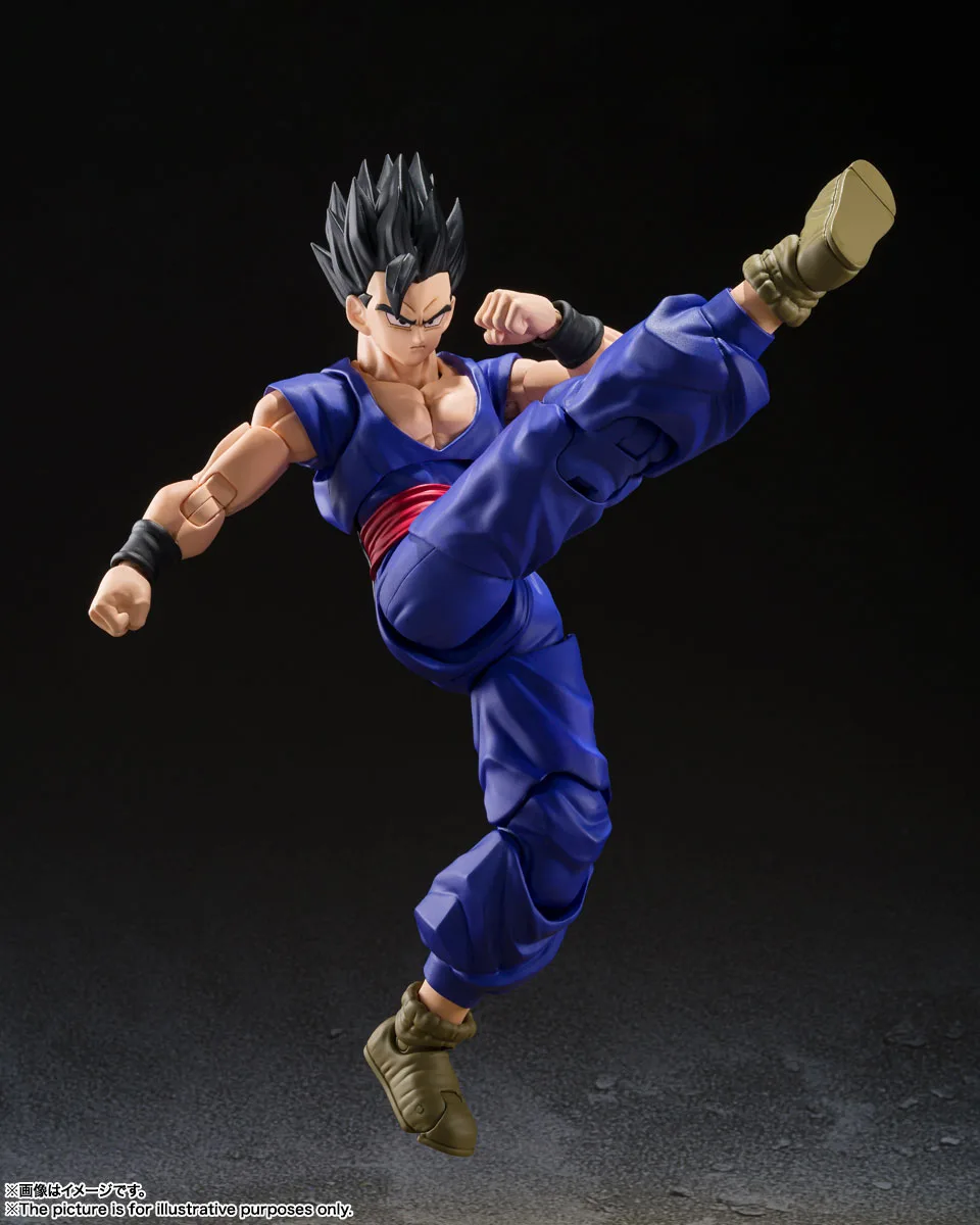 Dragon Ball Superhero Ultimate Gohan Shf Rerun DS Modellismo Dragon Ball Superhero Ultimate Gohan Shf