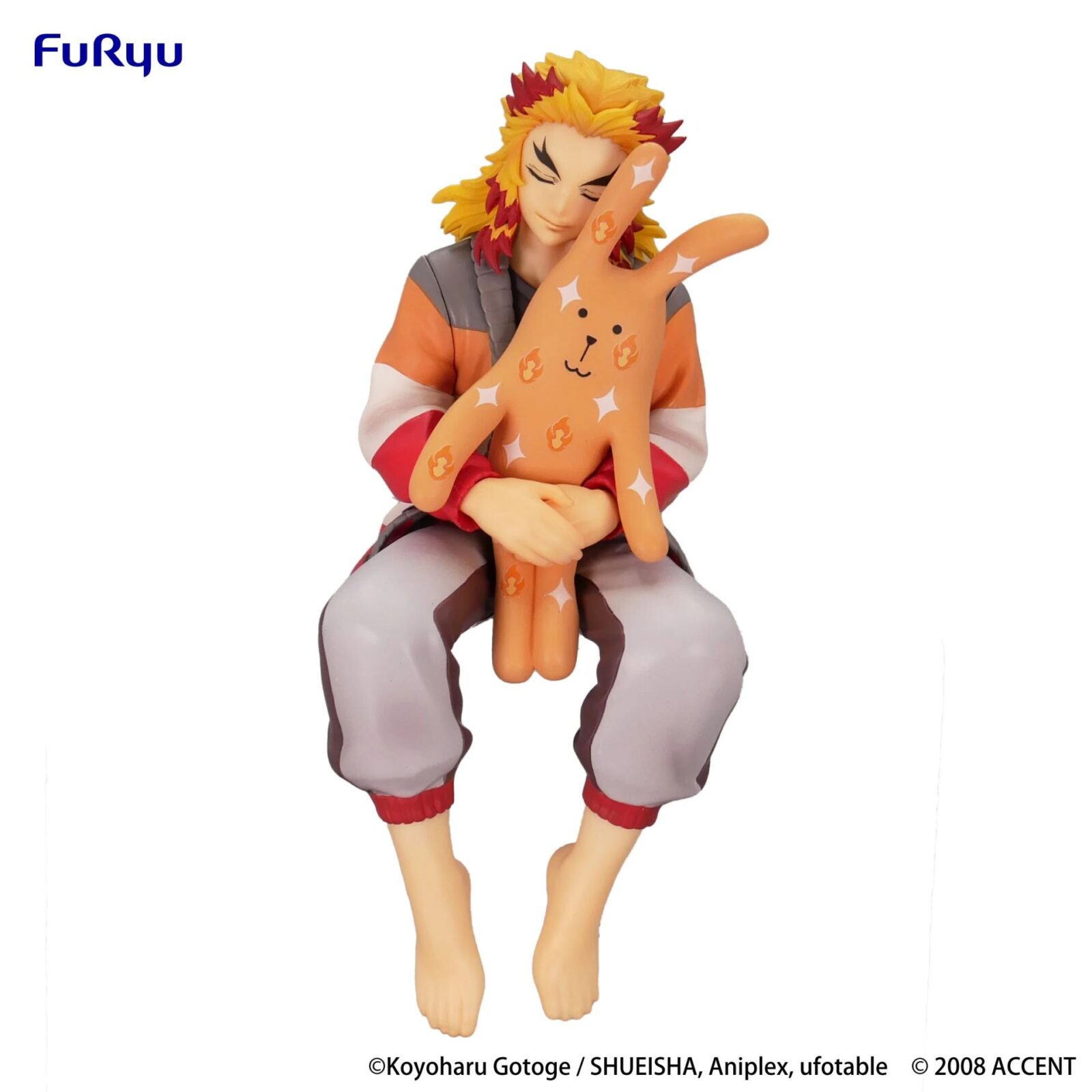 Demon Slayer Rengoku Kyojuroxcraftholic Noodle Stopper DS Modellismo Demon Slayer Rengoku Kyojuroxcraftholic