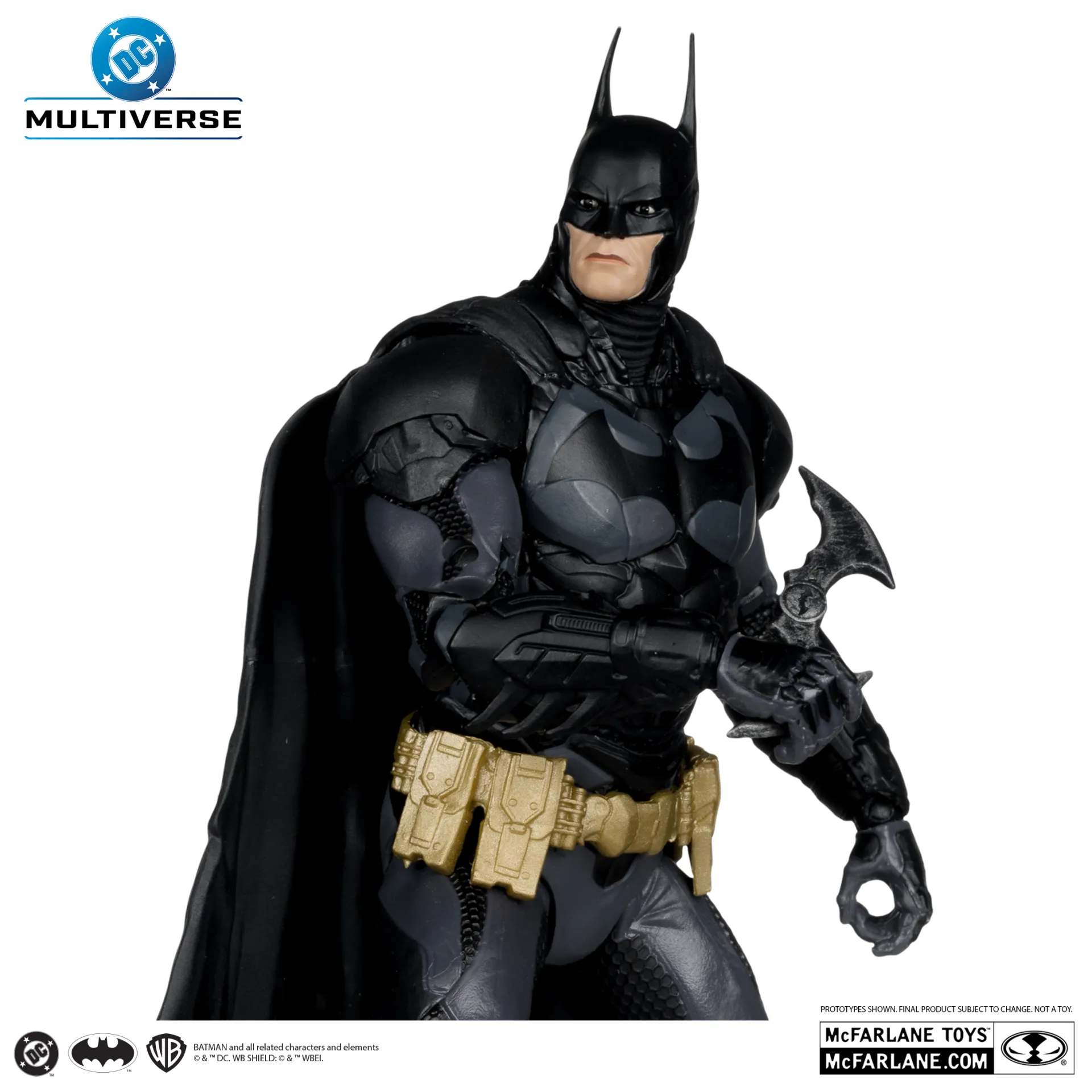 DC Multiverse 7INCH Batman Arkham Knight Action Figure DS Modellismo Dc Multiverse 7INCH Batman Arkham Knight