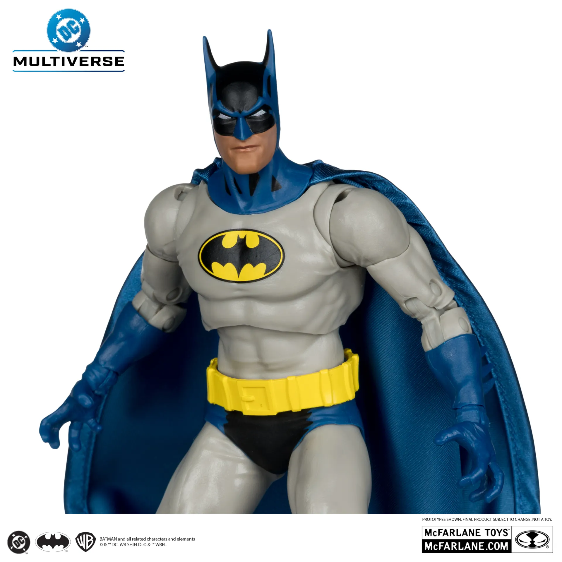 DC Multiverse 7INCH Batman Neal Adams Action Figure DS Modellismo Dc Multiverse 7INCH Batman Neal Adams Action