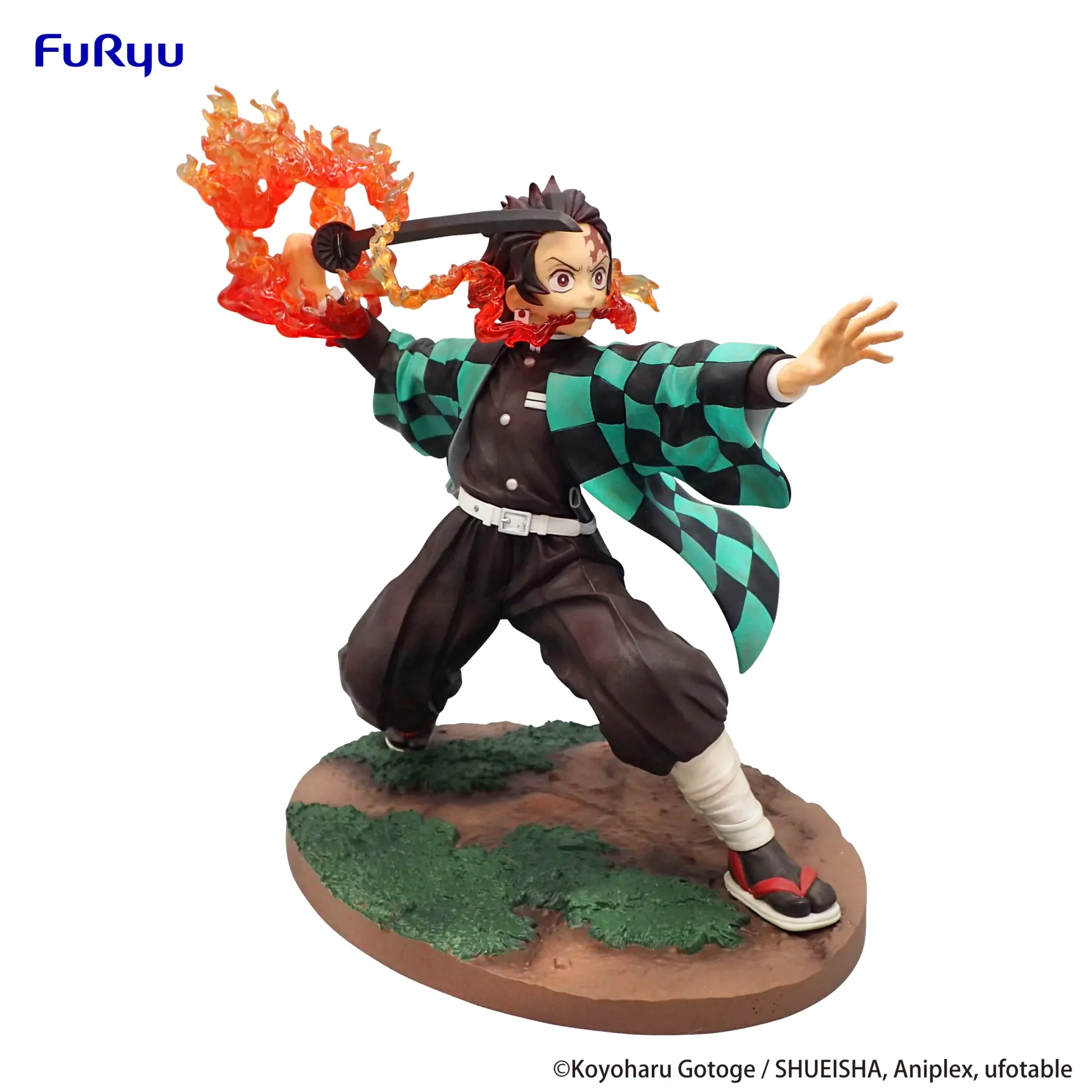 Demon Slayer Tanjiro Kamado Exceed Creative Figure DS Modellismo Demon Slayer Tanjiro Kamado Exceed Creative