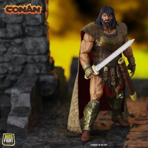 Conan King Conan Ruler Aquilonia scala 1:12