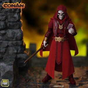 Conan Thulsa Doom Undead Sorcerer scala 1:12