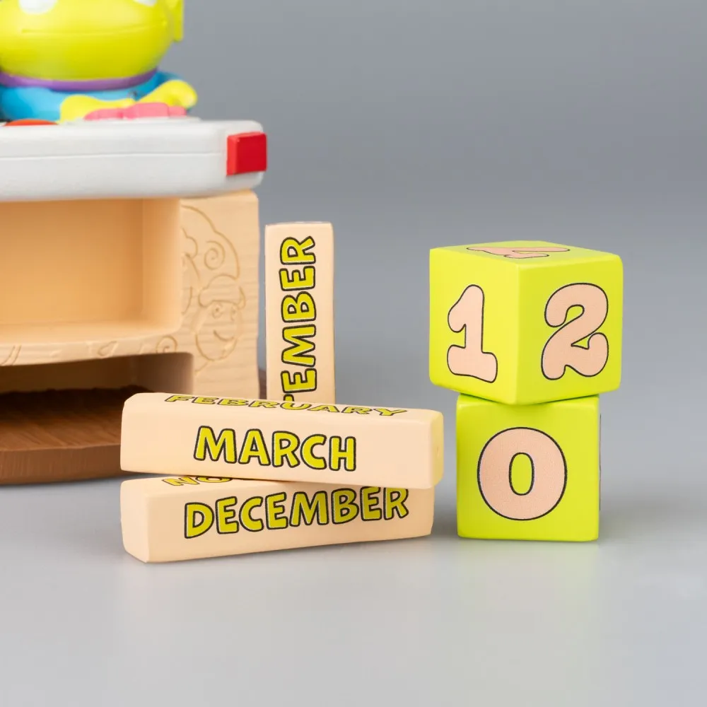 Calendario Disney Pixar Toy Story Aliens 3D Perpetual DS Modellismo Calendario Disney Pixar Toy Story Aliens 3D