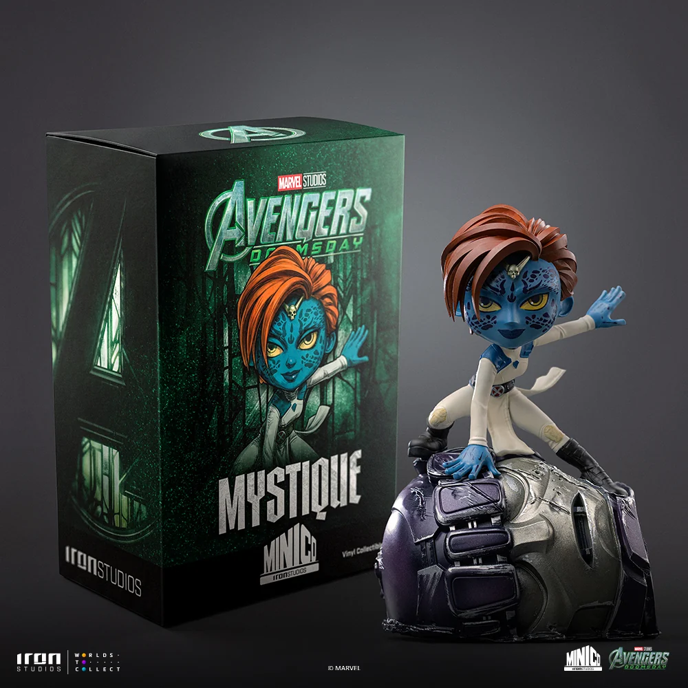 Avengers: Doomsday Mystique Minico DS Modellismo Avengers: Doomsday Mystique Minico