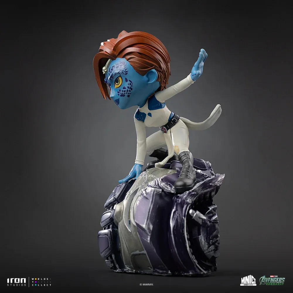 Avengers: Doomsday Mystique Minico DS Modellismo Avengers: Doomsday Mystique Minico