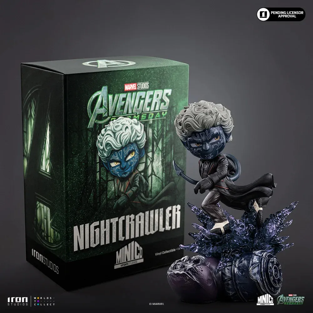 Avengers: Doomsday Nightcrawler Minico DS Modellismo Avengers: Doomsday Nightcrawler Minico