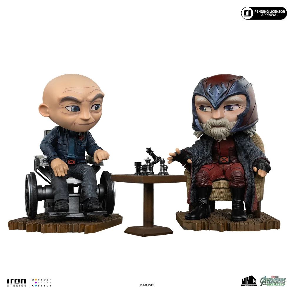 Avengers: Doomsday Xavier and Magneto Minico DS Modellismo Avengers: Doomsday Xavier Magneto Minico