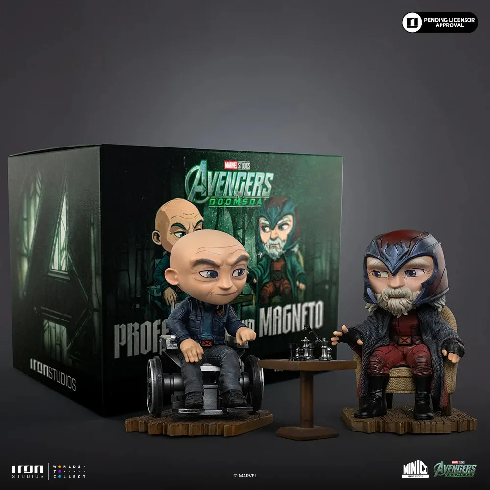 Avengers: Doomsday Xavier and Magneto Minico DS Modellismo Avengers: Doomsday Xavier Magneto Minico