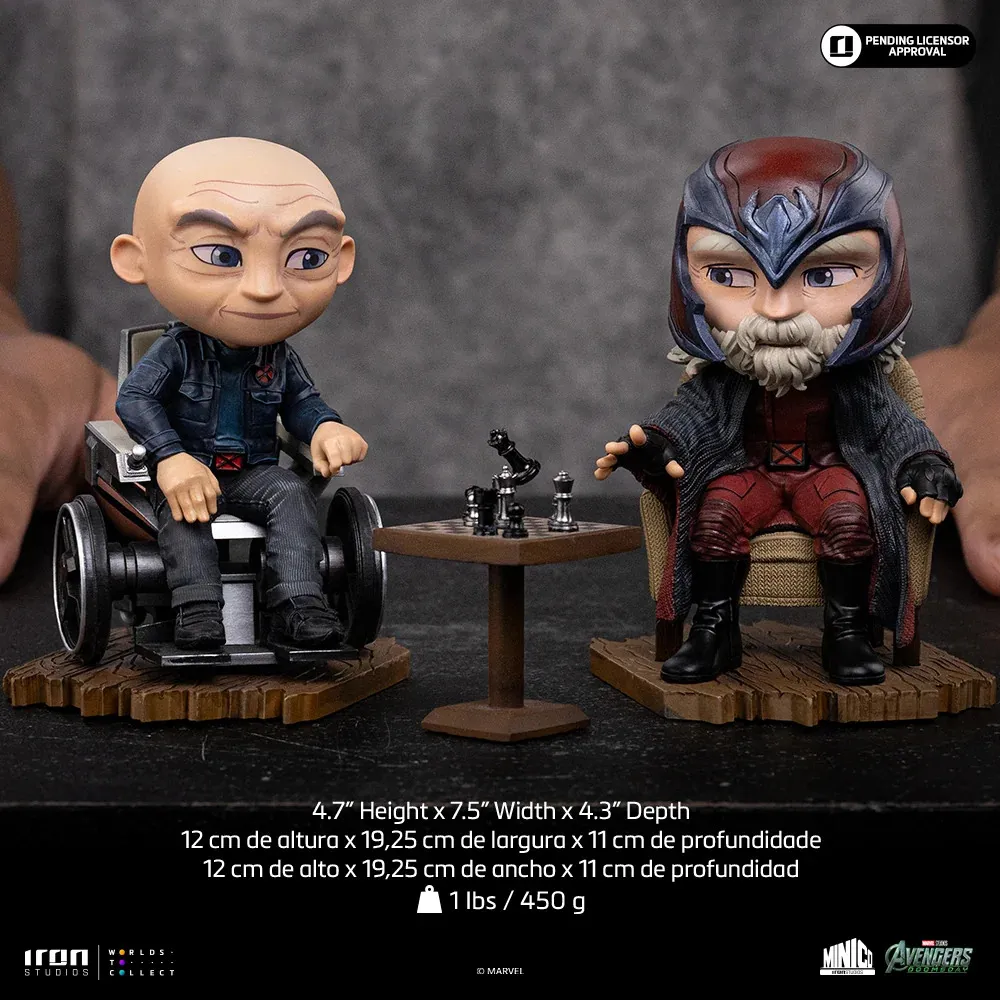 Avengers: Doomsday Xavier and Magneto Minico DS Modellismo Avengers: Doomsday Xavier Magneto Minico