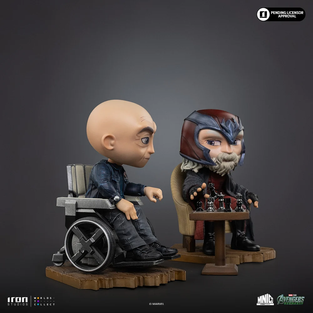 Avengers: Doomsday Xavier and Magneto Minico DS Modellismo Avengers: Doomsday Xavier Magneto Minico