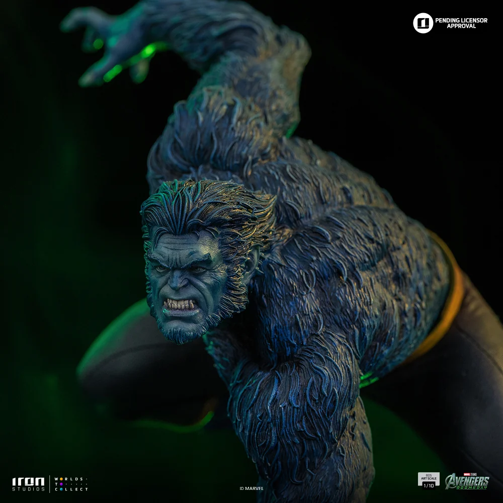 Statua Avengers: Doomsday Beast 1/10 DS Modellismo Statua Avengers: Doomsday Beast scala 1/10