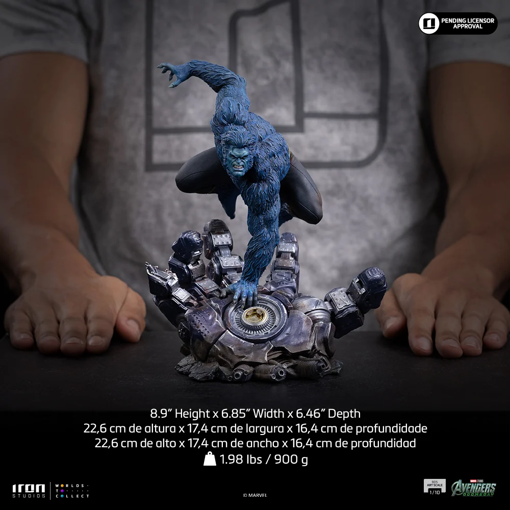 Statua Avengers: Doomsday Beast 1/10 DS Modellismo Statua Avengers: Doomsday Beast scala 1/10