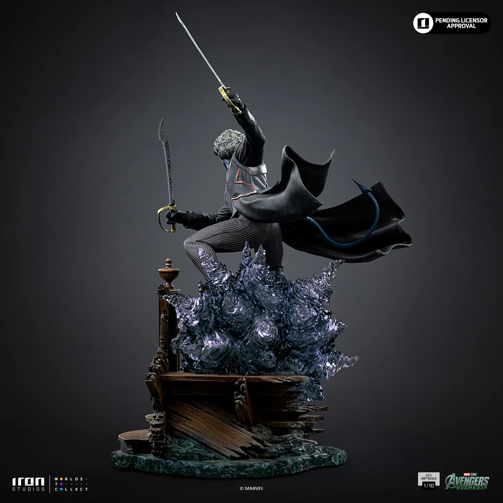 Statua Avengers: Doomsday Nightcrawler 1/10 DS Modellismo Statua Avengers: Doomsday scala 1/10