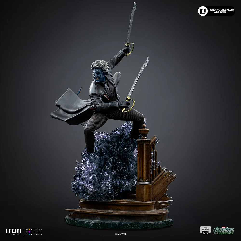 Statua Avengers: Doomsday Nightcrawler 1/10 DS Modellismo Statua Avengers: Doomsday scala 1/10