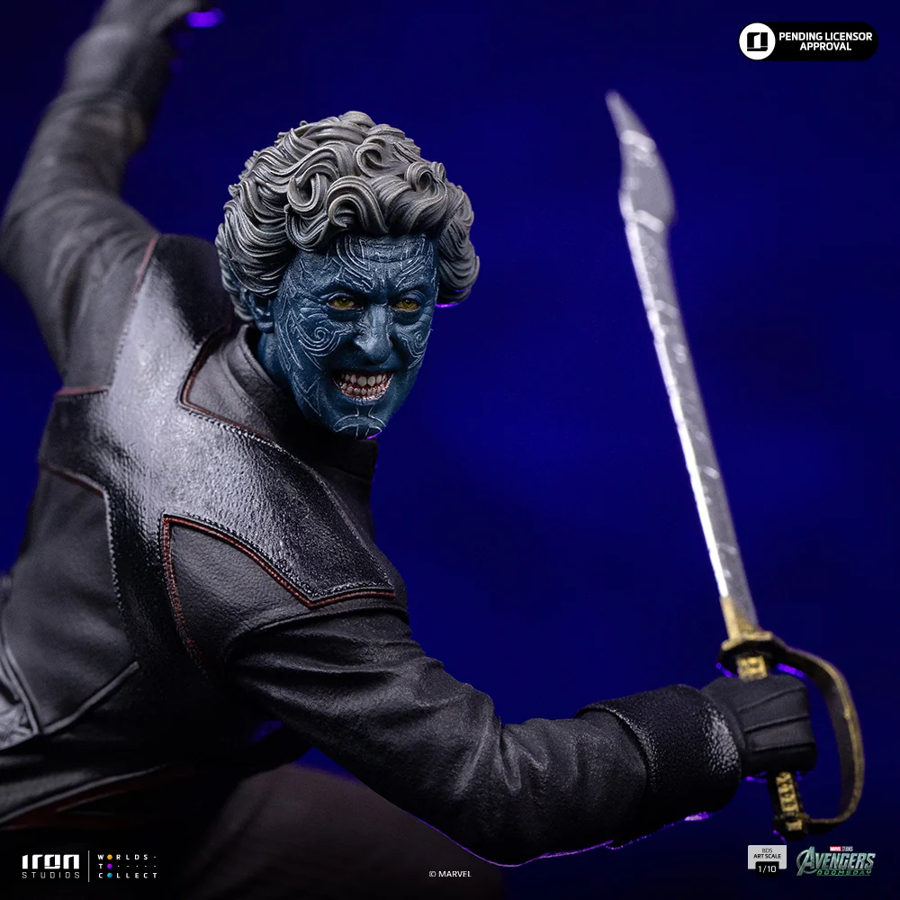 Statua Avengers: Doomsday Nightcrawler 1/10 DS Modellismo Statua Avengers: Doomsday scala 1/10