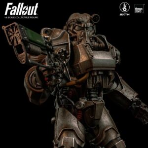 Fallout T-60 Rust Power Armor scala 1/6