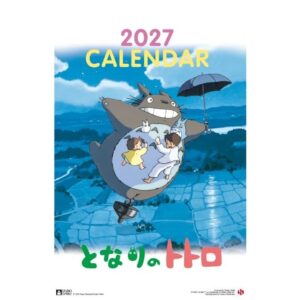 Calendario Il mio vicino Totoro 2027 French