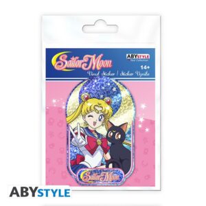 Adesivi Sailor Moon Luna & Sailor Moon