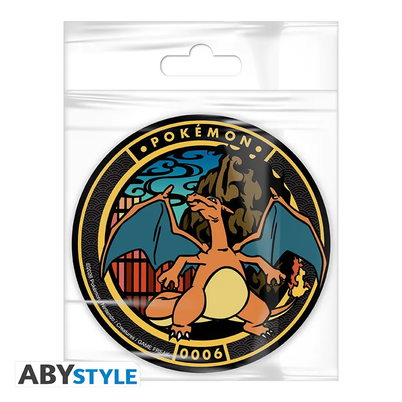 Sottobicchiere Pokemon Charizard in ceramica DS Modellismo Sottobicchiere Pokemon Charizard in ceramica