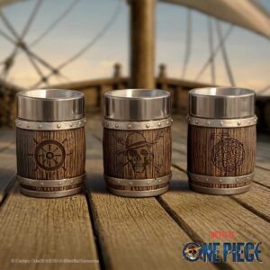 Bicchierino One Piece Barrel (3) NEMESIS NOW