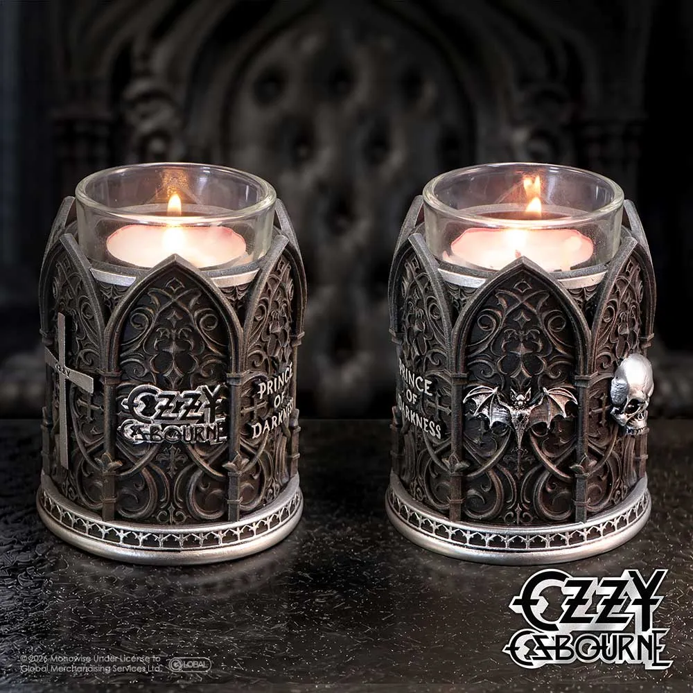 Ozzy Osbourne Prince OF Darkness Tea Light Holder DS Modellismo Ozzy Osbourne Prince Darkness Tea Light