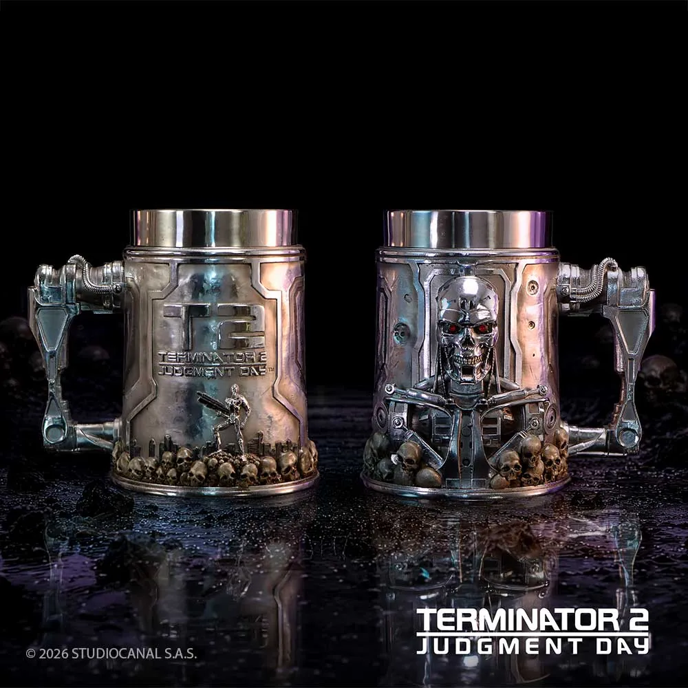 Boccale Terminator T-800 DS Modellismo Boccale Terminator T-800 NEMESIS NOW