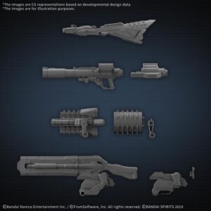 Opt Parts Armored Core VI Fires Rubicon
