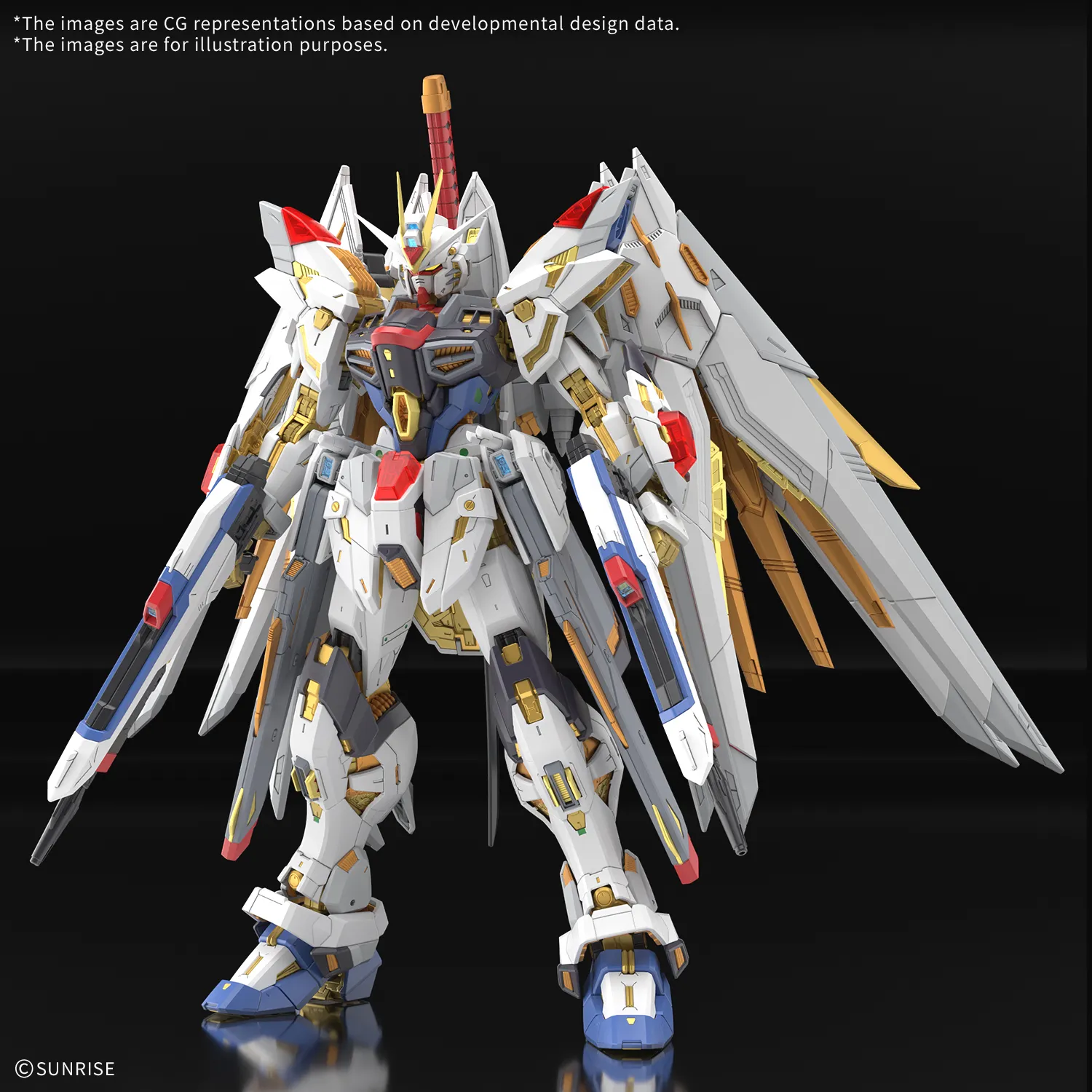Mgex Gundam Mighty Strike Freedom 1/100 DS Modellismo Mgex Gundam Mighty Strike scala 1/100