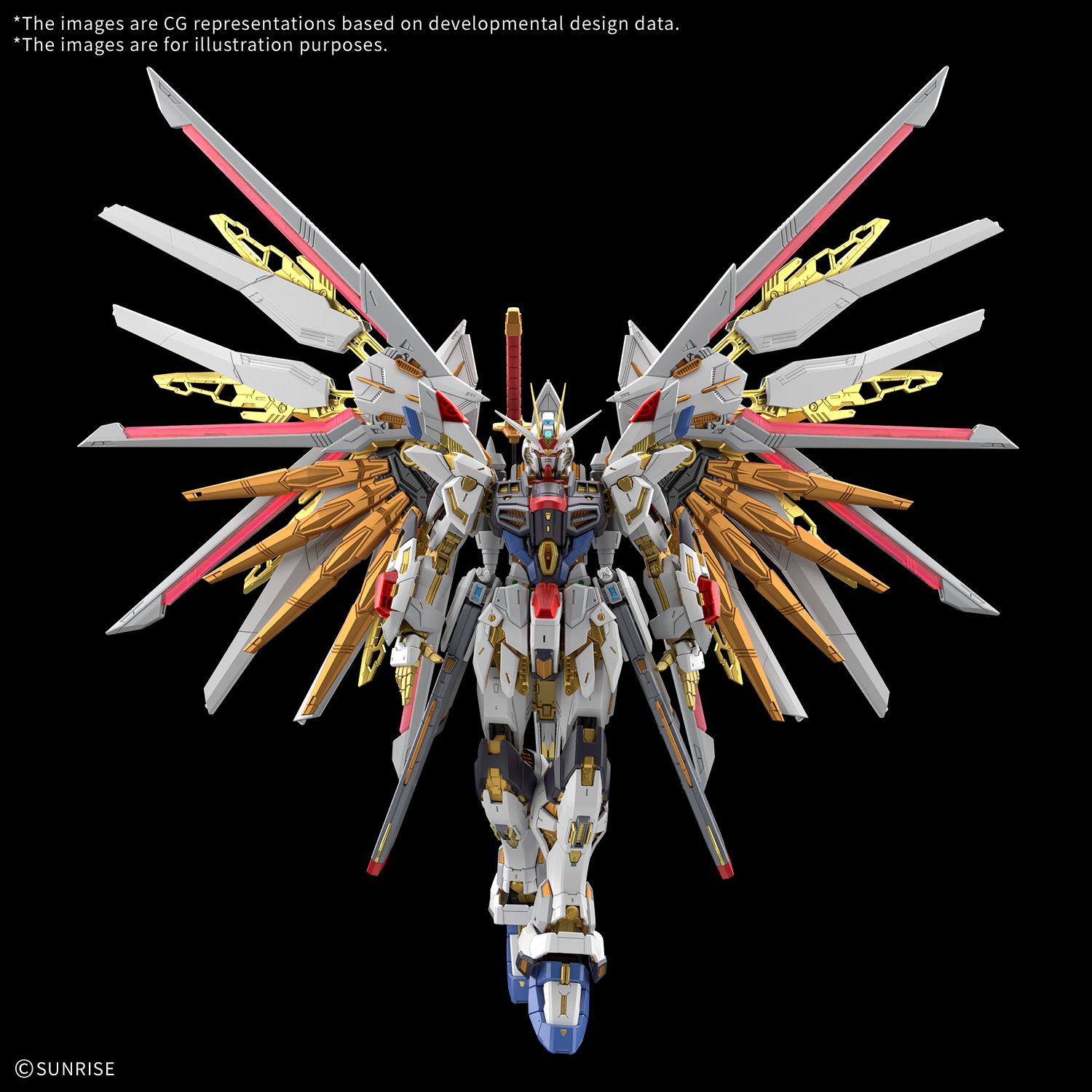 Mgex Gundam Mighty Strike Freedom 1/100 DS Modellismo Mgex Gundam Mighty Strike scala 1/100