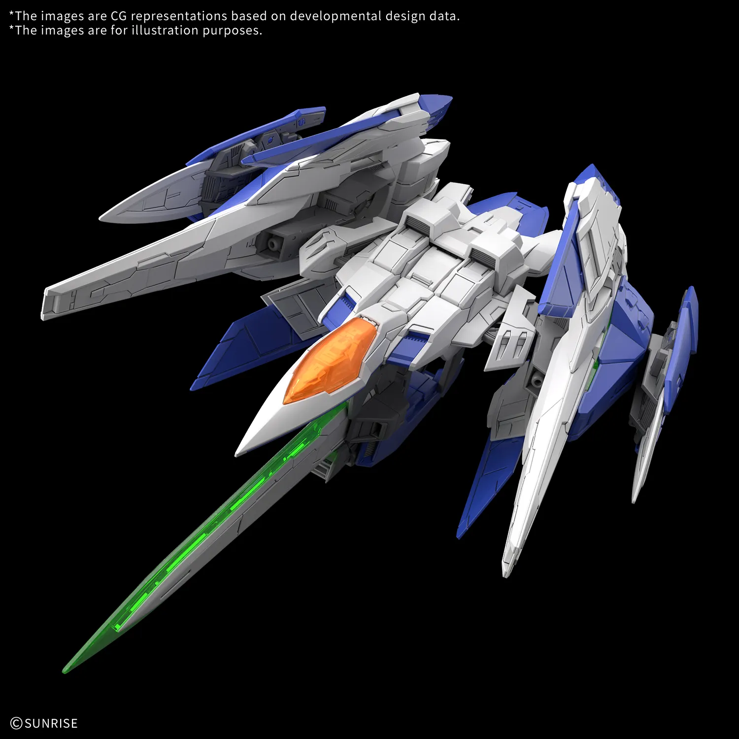 Mgsd 00 Raiser DS Modellismo Mgsd 00 Raiser BANDAI MODEL KIT GUNPLA