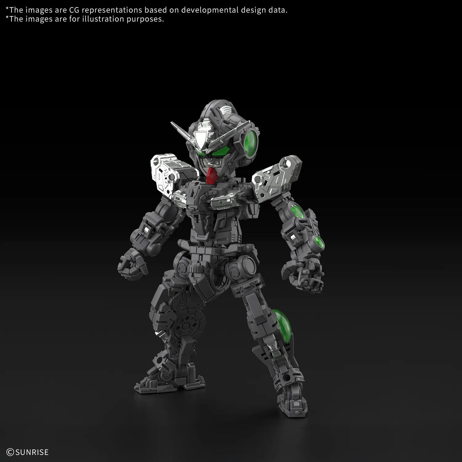 Mgsd 00 Raiser DS Modellismo Mgsd 00 Raiser BANDAI MODEL KIT GUNPLA