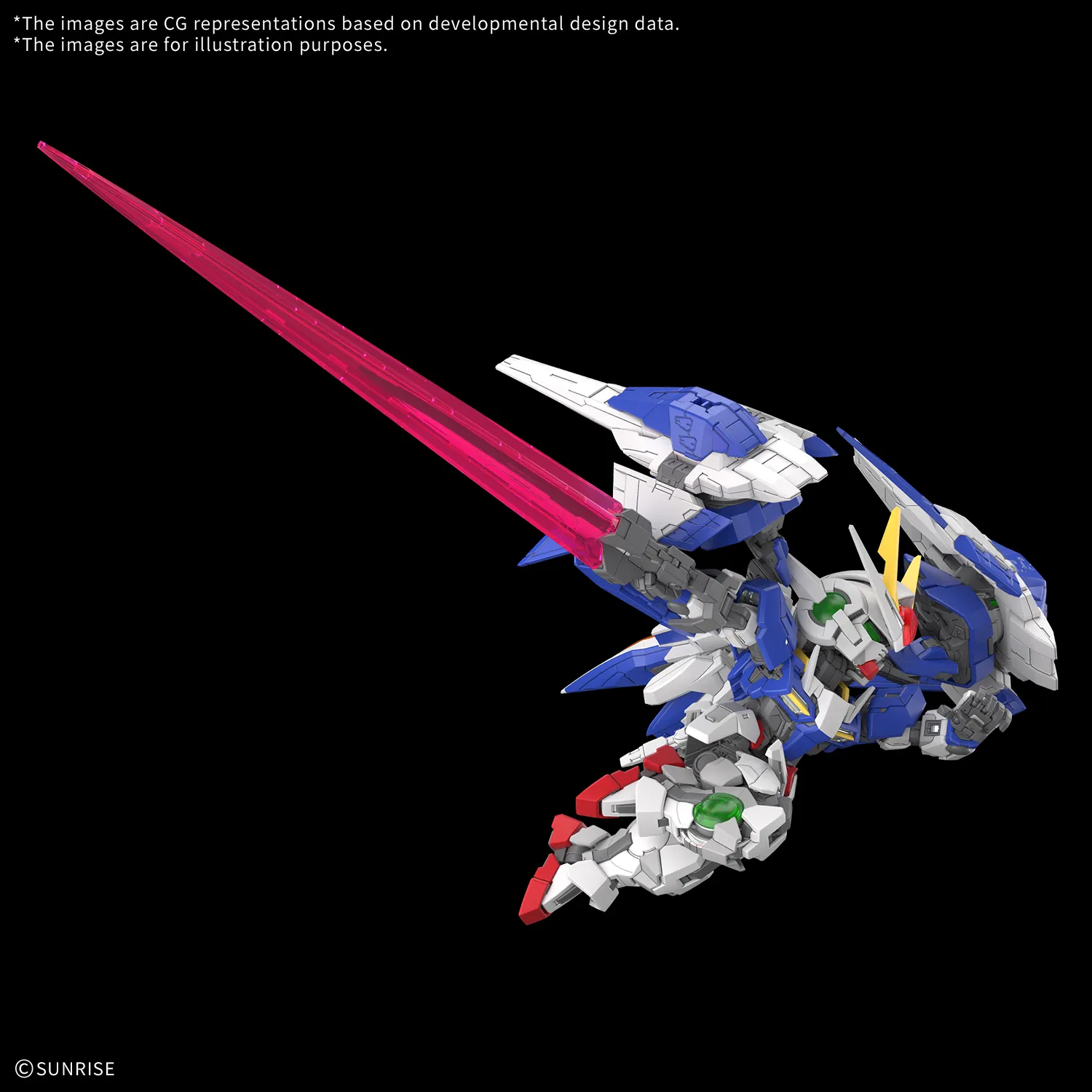Mgsd 00 Raiser DS Modellismo Mgsd 00 Raiser BANDAI MODEL KIT GUNPLA