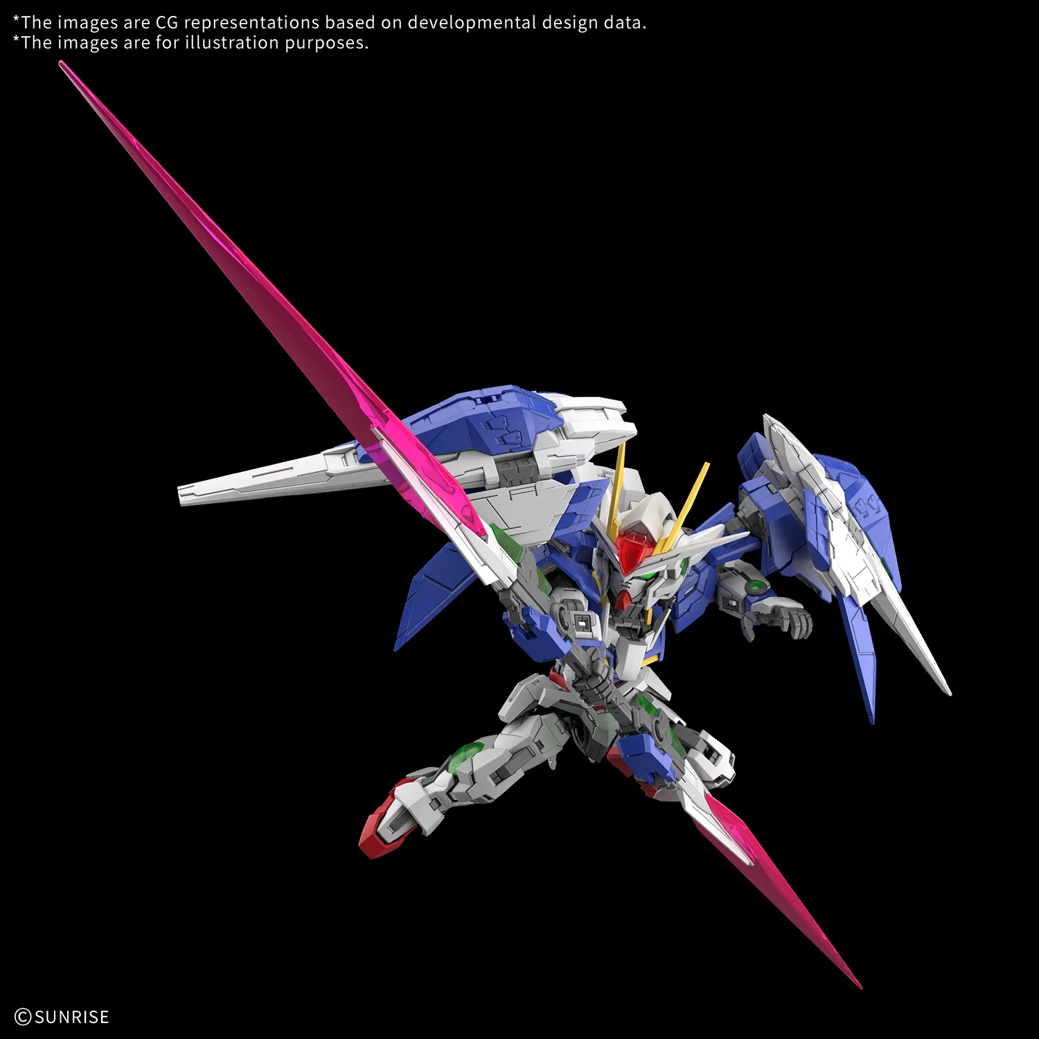 Mgsd 00 Raiser DS Modellismo Mgsd 00 Raiser BANDAI MODEL KIT GUNPLA